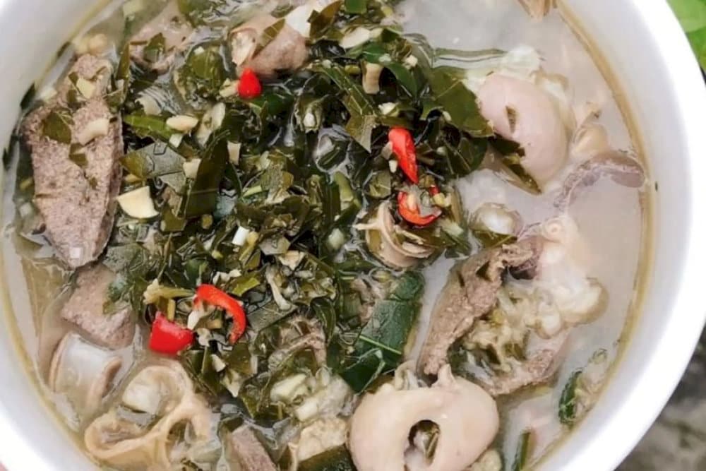 Canh tiết lá đắng
